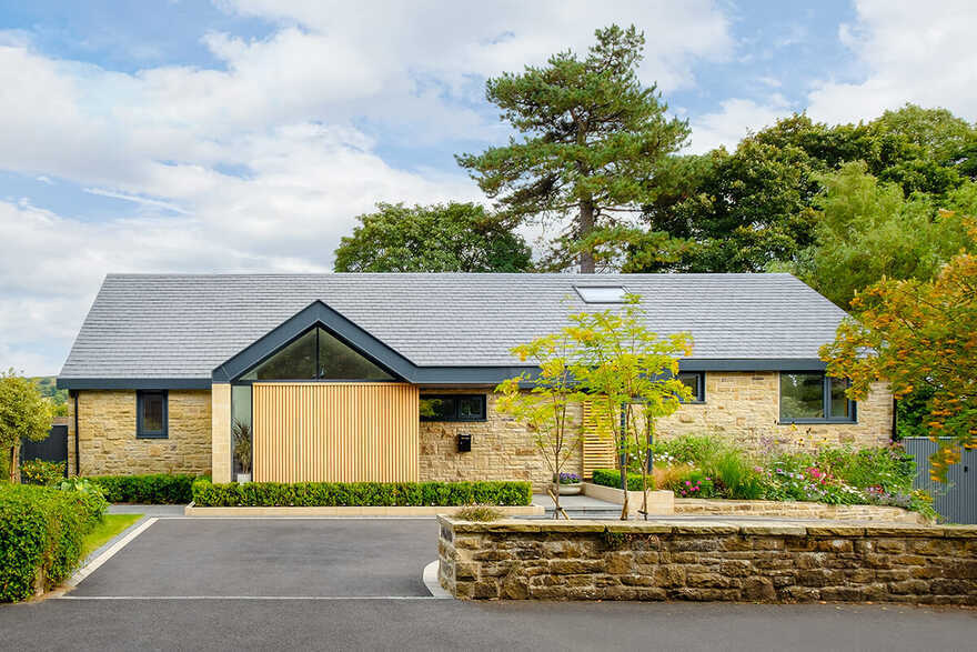 1970’s Bungalow Transformed into a Striking Contemporary Home