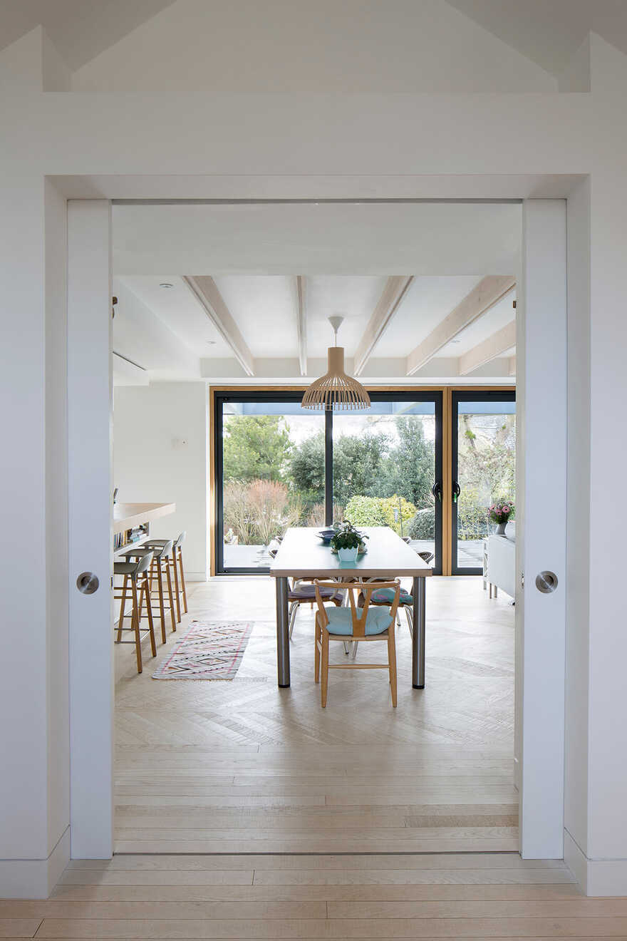 1970’s Bungalow Transformed into a Striking Contemporary Home