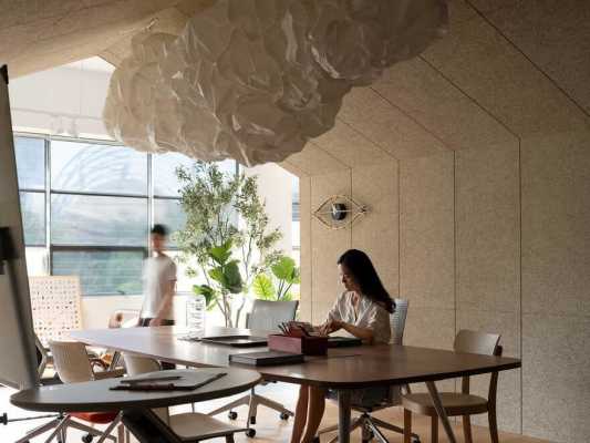 Net Office Furniture Showroom / Super Normal Design