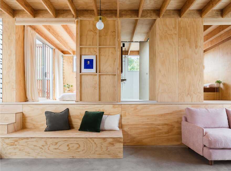 Japanese-Inspired Beach Shack by Curious Practice