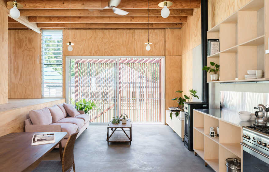 living room by Curious Practice