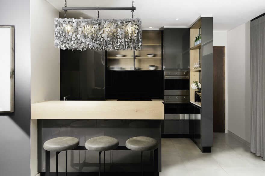 kitchen, Johannesburg / Daffonchio Architects
