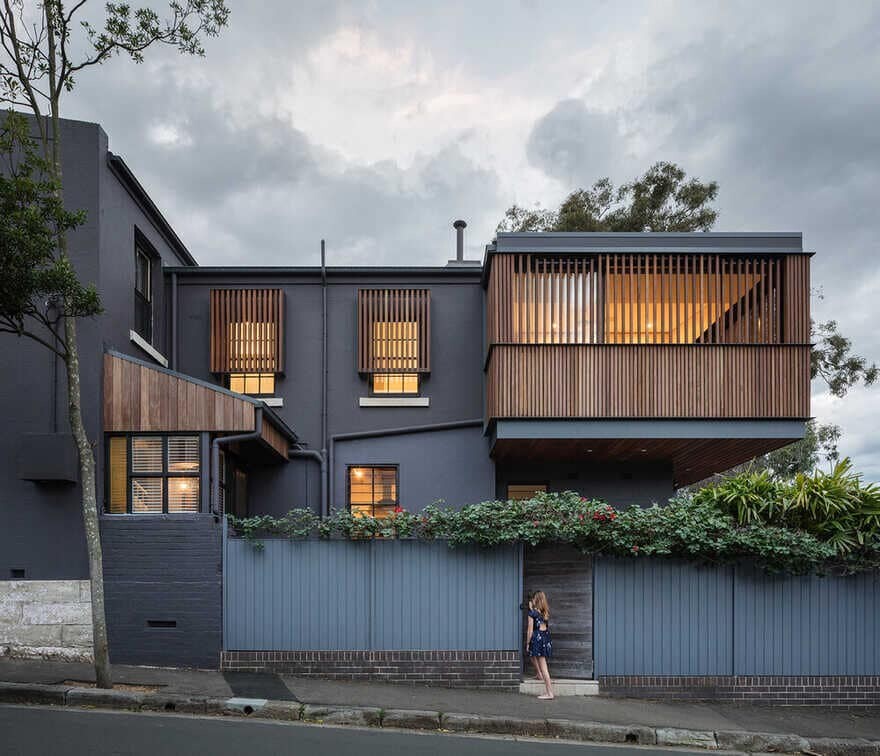 Newtown Terrace House / Bastian Architecture