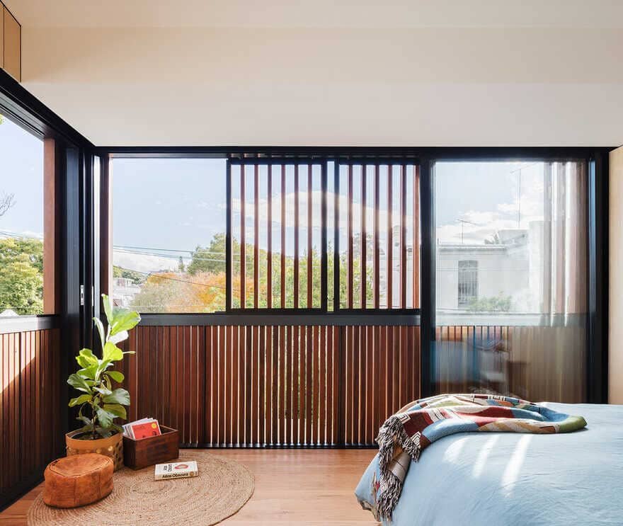 bedroom / Bastian Architecture