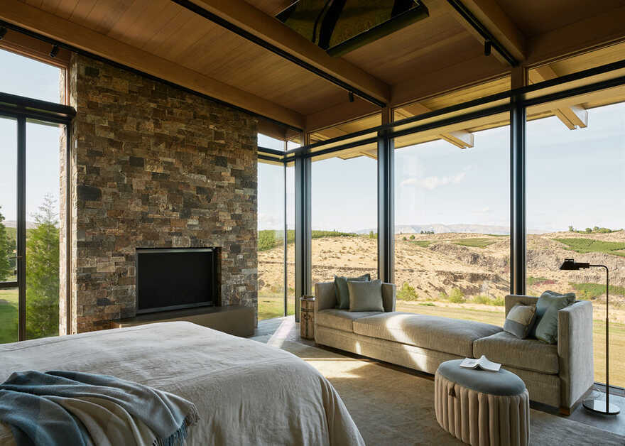 bedroom / Graham Baba Architects
