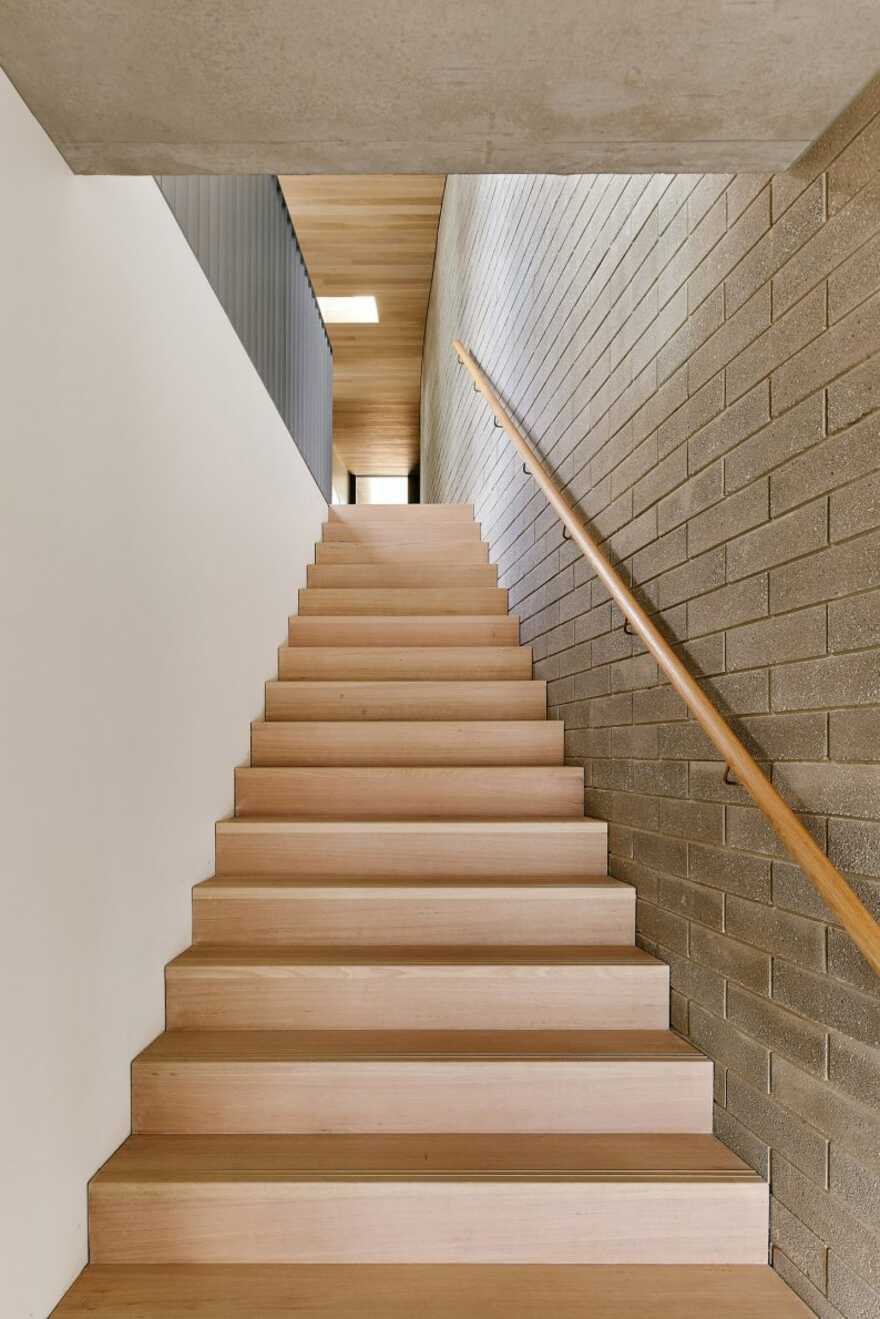 staircase, Topology Studio