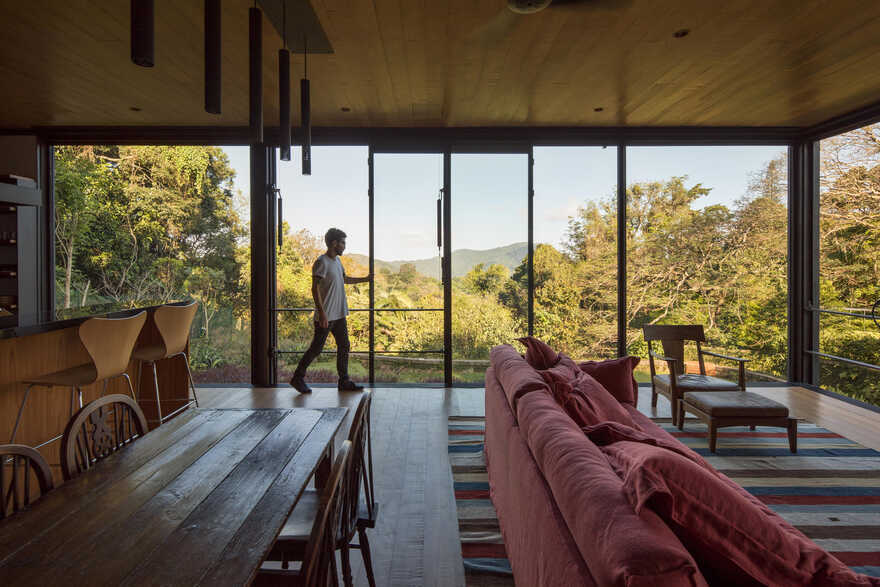 Private Retreat Adjacent to the Tijuca National Park, Olson Kundig