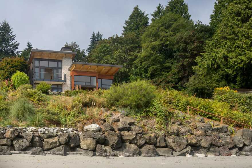 Seaview Escape House, Bainbridge Island  Coates Design Architects