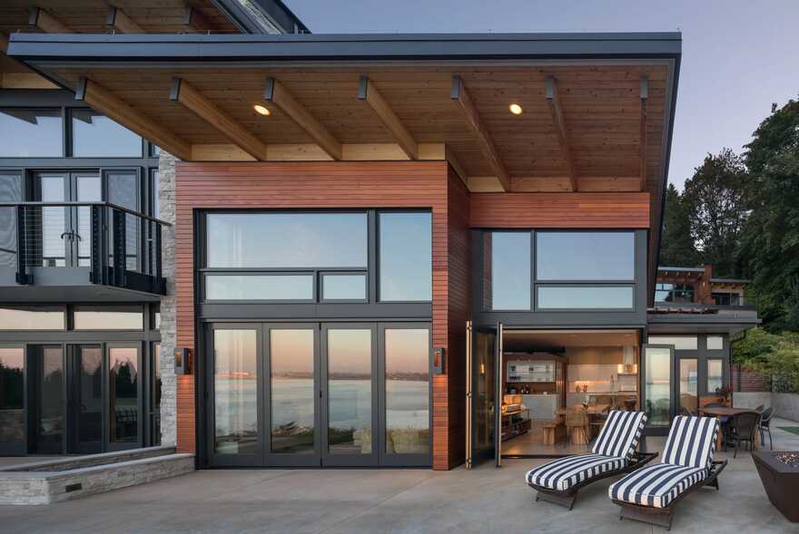 Seaview Escape House, Bainbridge Island  Coates Design Architects