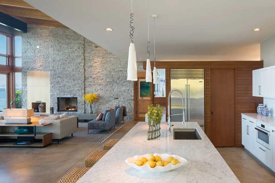 kitchen, Bainbridge Island, Coates Design Architects