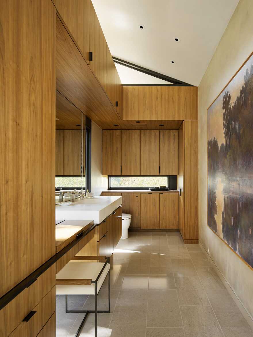 bathroom, Santa Lucia Preserve, Aidlin Darling Design