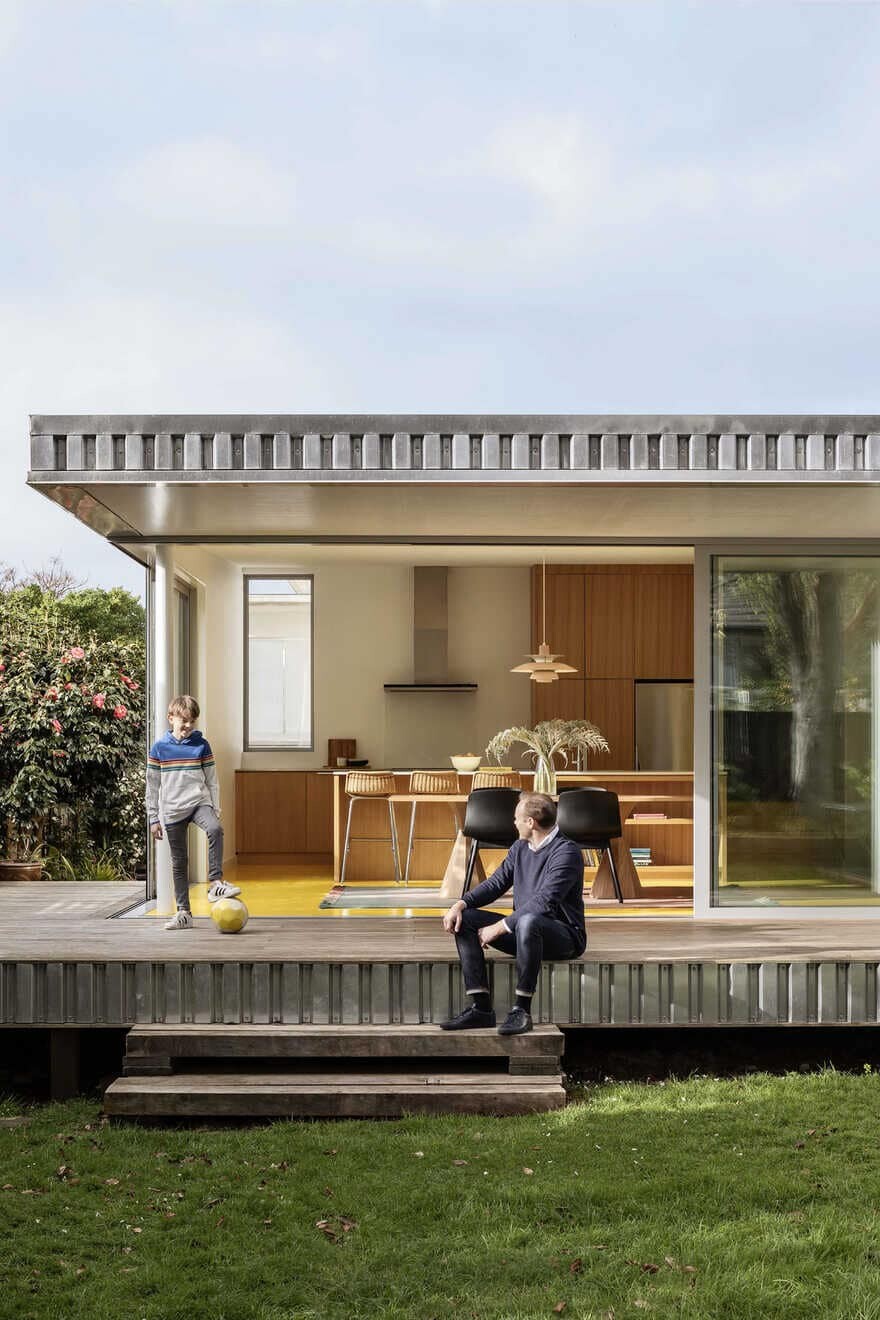 Yolk House, Renovation of an Auckland Family Home by Pac Studio
