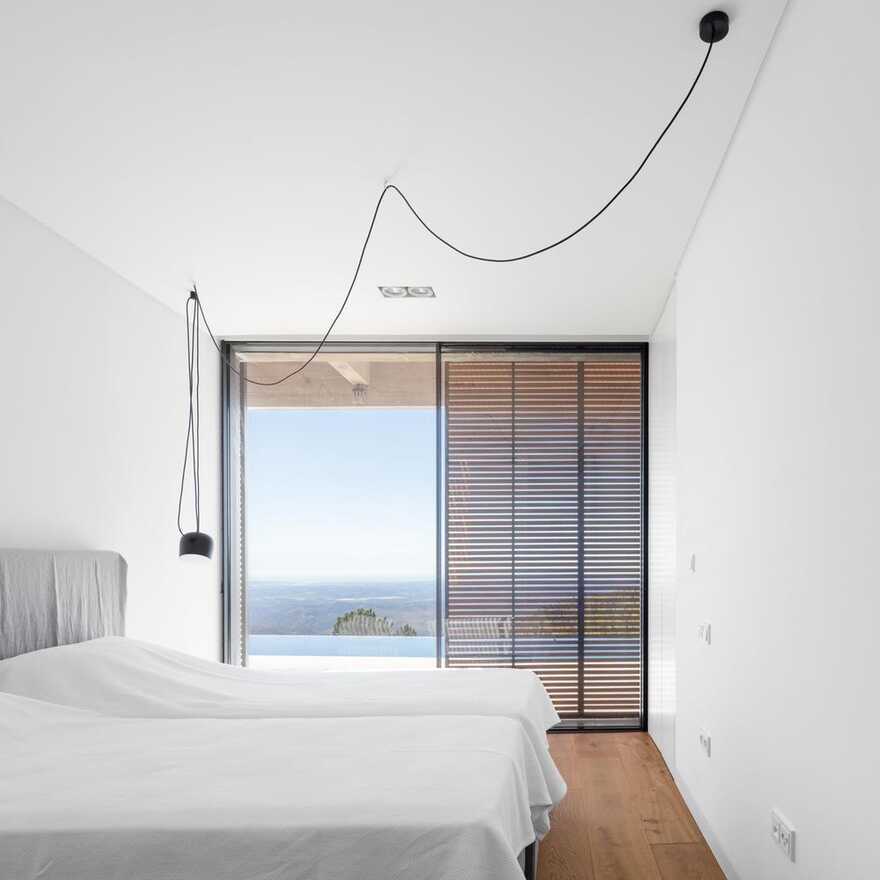 bedroom/ Pereira Miguel Arquitectos
