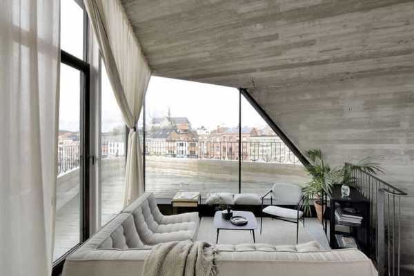 Mini Loft in the Heart of the City of Leuven in Belgium