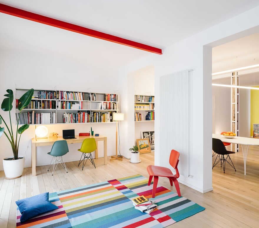 Sequence Apartment, Scenographies of Living for a Bachelor in Madrid