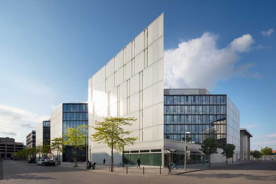 Zalando Headquarters, Berlin / HENN & Kinzo Architekten