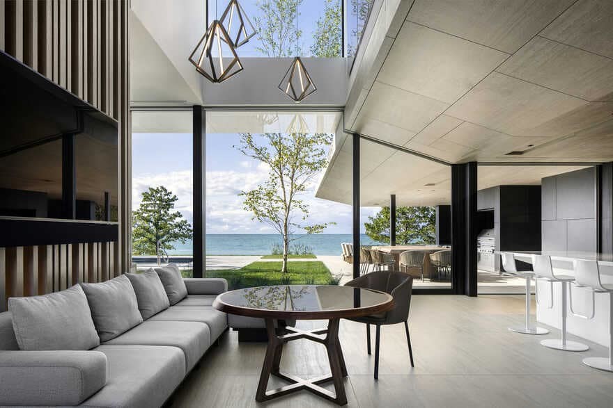 SAOTA Designs Canadian Home on the Banks of Lake Huron