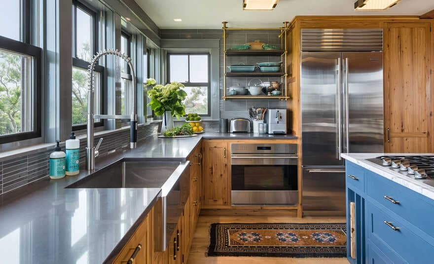 kitchen by Taylor Interior Design