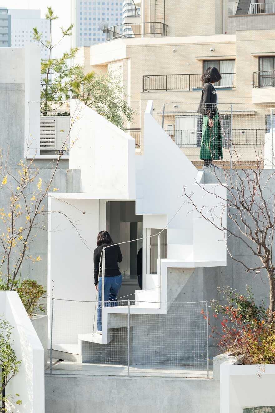 Tree-ness House, Tokyo / Akihisa Hirata