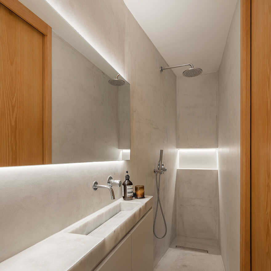 bathroom / Paulo Martins Arquitectura