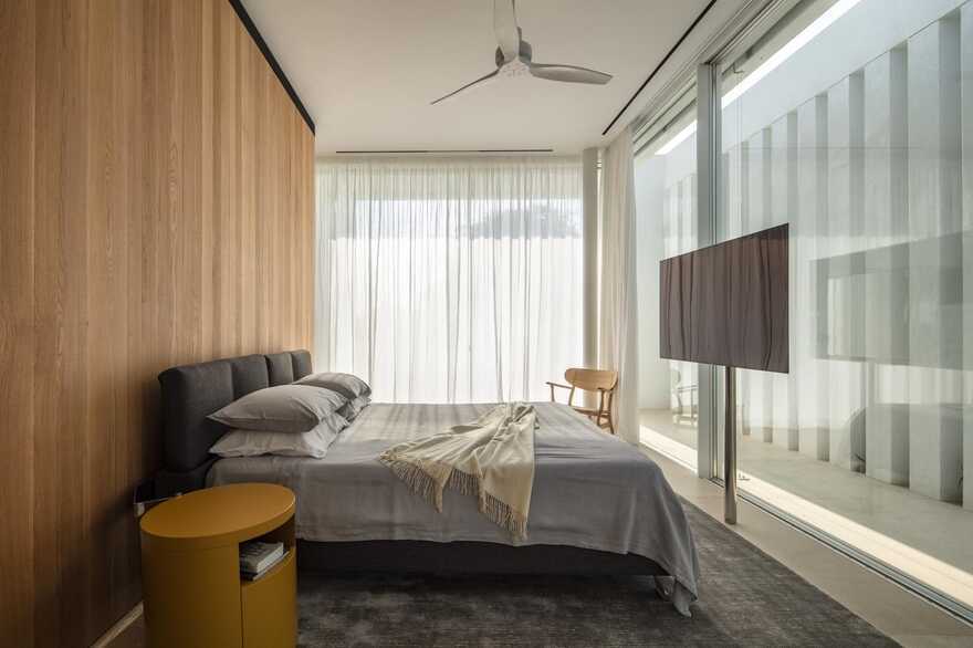 bedroom, Blatman Cohen Architecture & Design