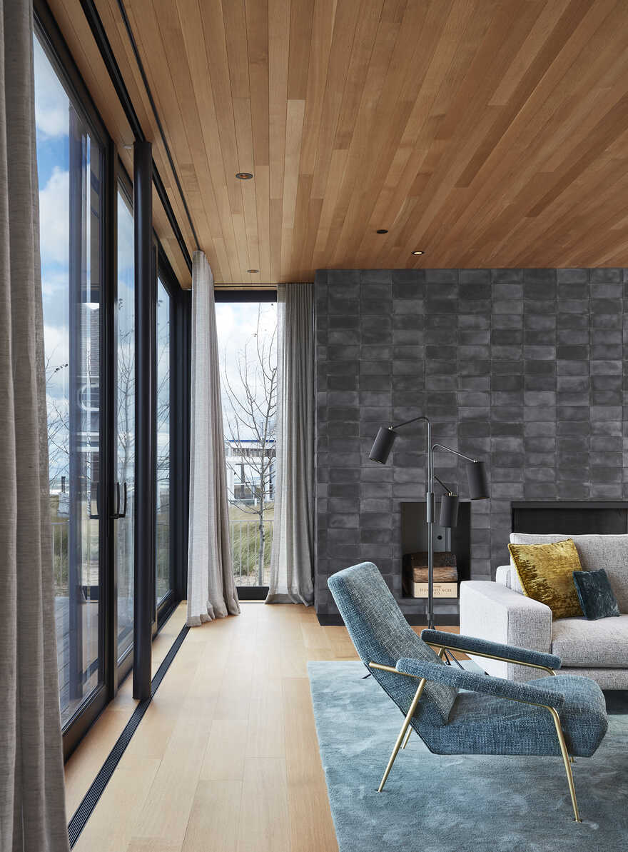 living room / Wheeler Kearns Architects