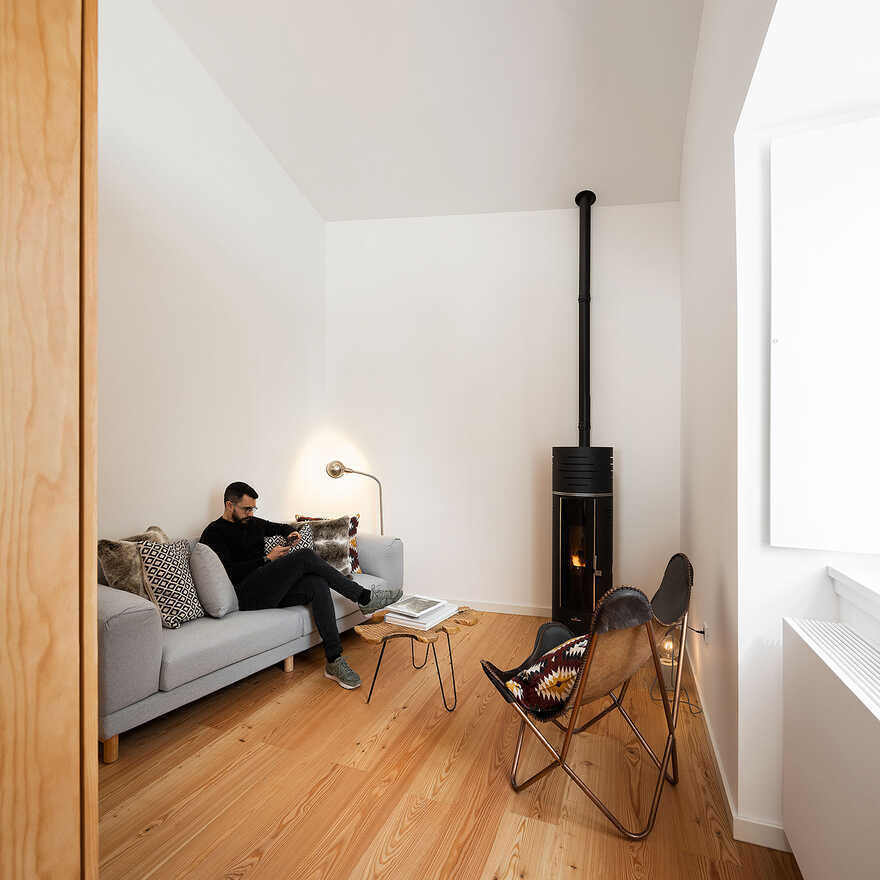 living room / Paulo Martins Arquitectura
