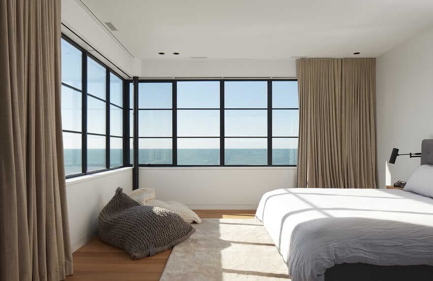 bedroom / Wheeler Kearns Architects