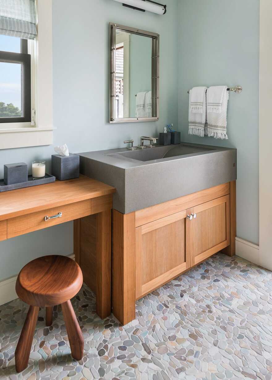 bathroom by Taylor Interior Design