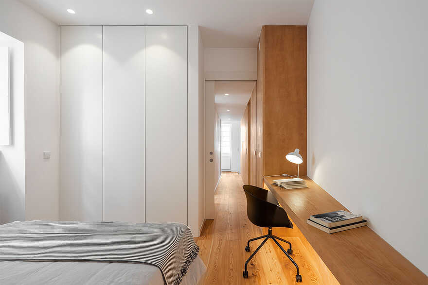 bedroom / Paulo Martins Arquitectura