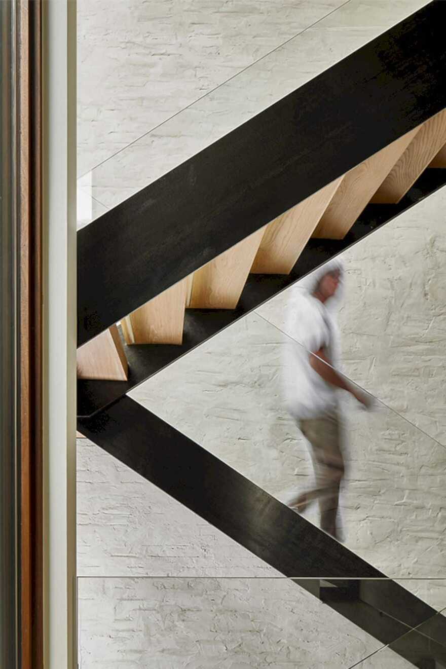staircase, Austin / Dick Clark + Associates