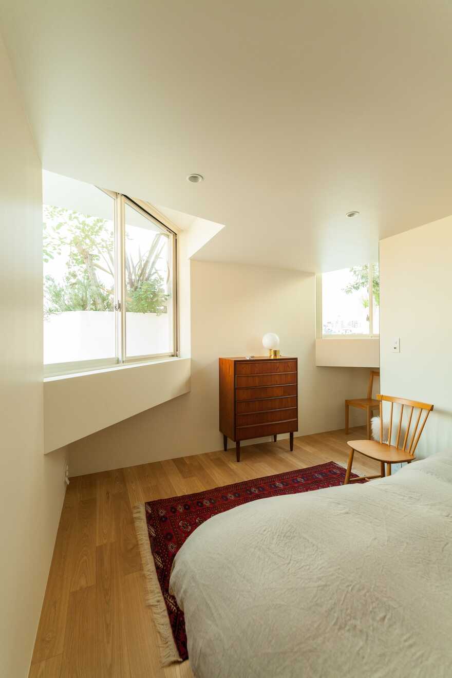 bedroom, Tokyo / Akihisa Hirata