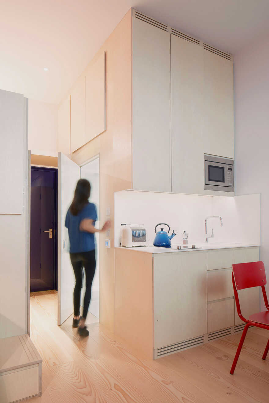 Micro Living Unit, London / Ab Rogers Design