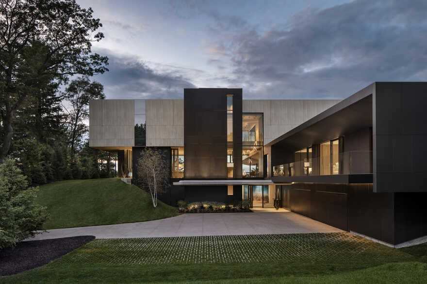 SAOTA Designs Canadian Home on the Banks of Lake Huron