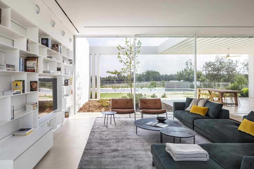 living room, Blatman Cohen Architecture & Design