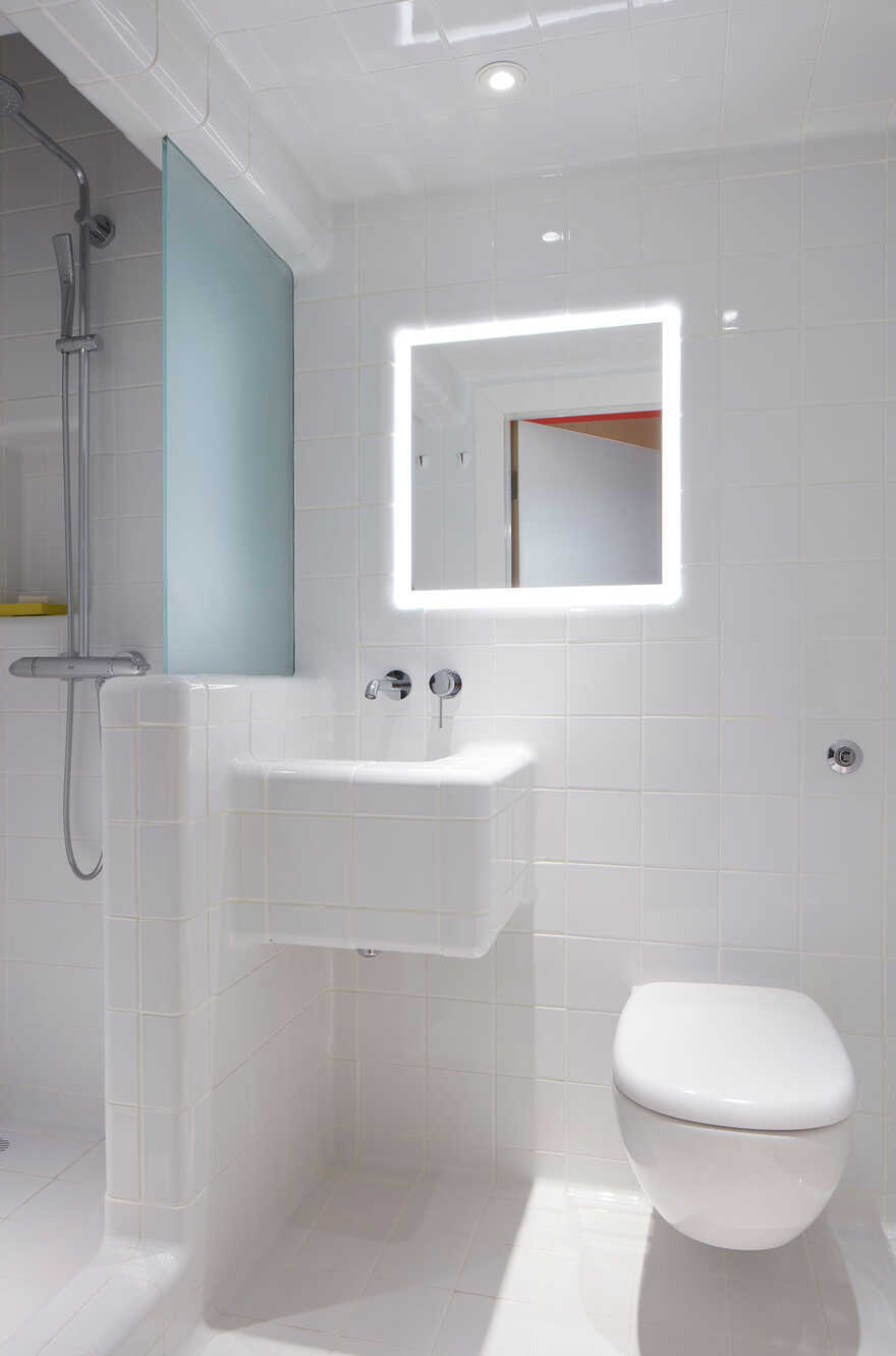 bathroom, London / Ab Rogers Design