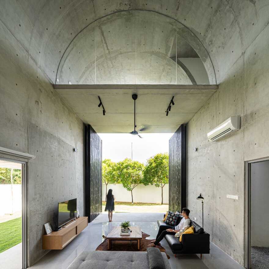 living room by Fabian Tan
