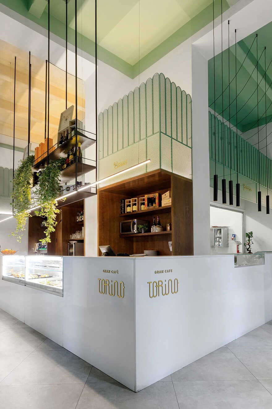 Gran Caffe Torino / Puccio Collodoro Architetti