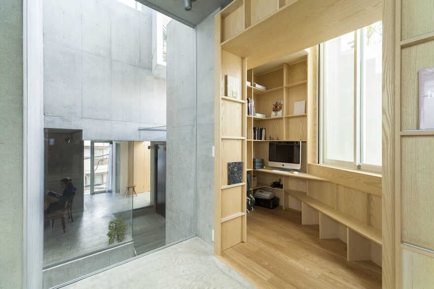 home office, Tokyo / Akihisa Hirata