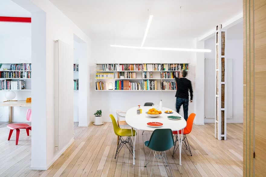 Sequence Apartment, Scenographies of Living for a Bachelor in Madrid