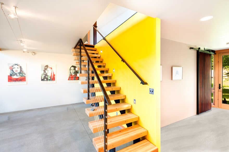 staircase, Coates Design Architects