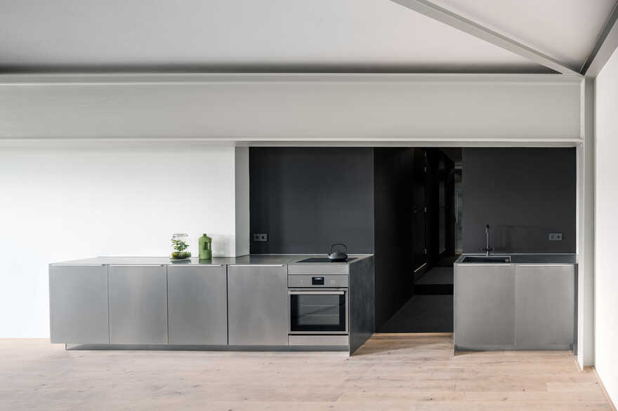 kitchen, Rotterdam / Firm Architects