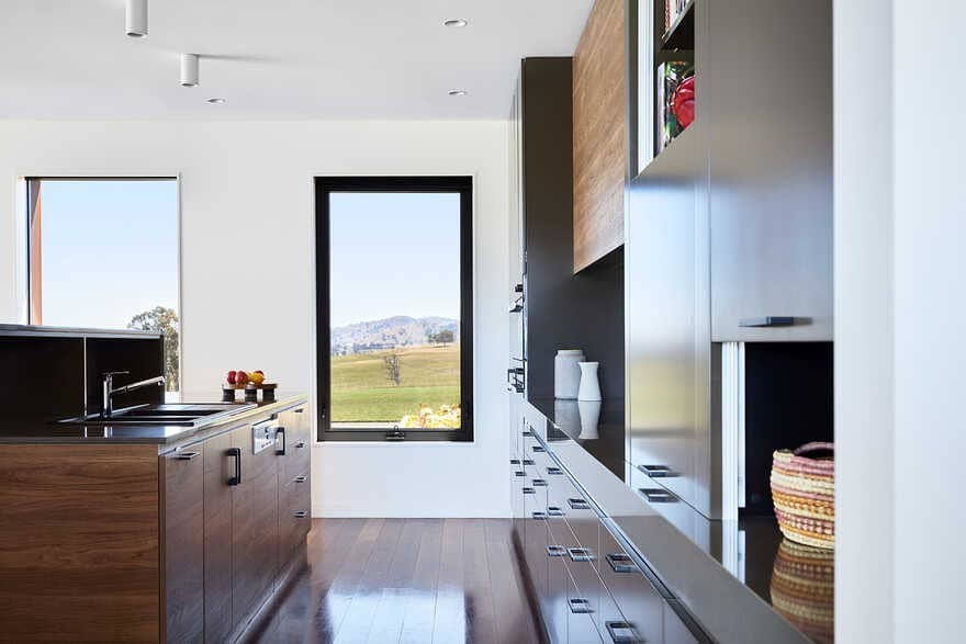 kitchen by Bryant Alsop Architects