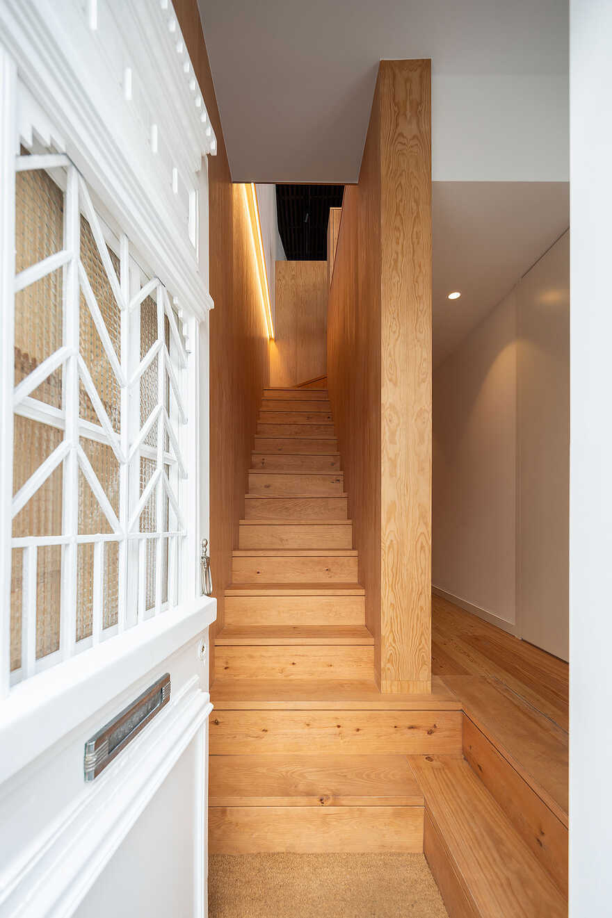 staircase / Paulo Martins Arquitectura