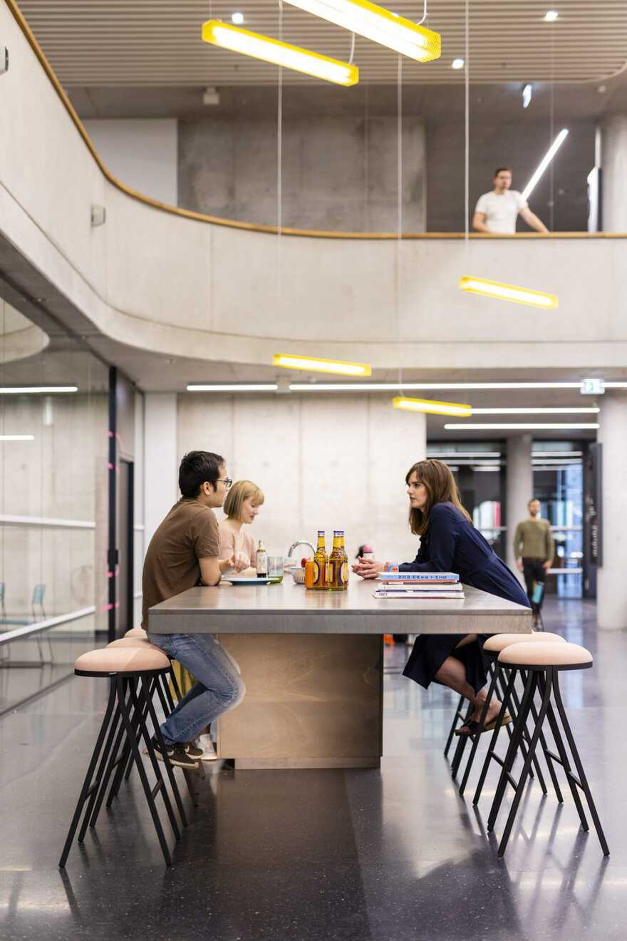 interior-space concept, Berlin / HENN & Kinzo Architekten