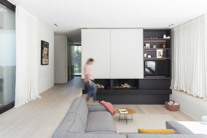 living room / JUMA Architects