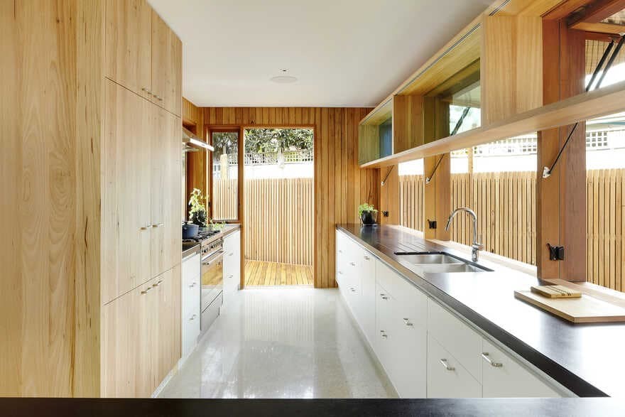 kitchen by Julie Firkin Architects