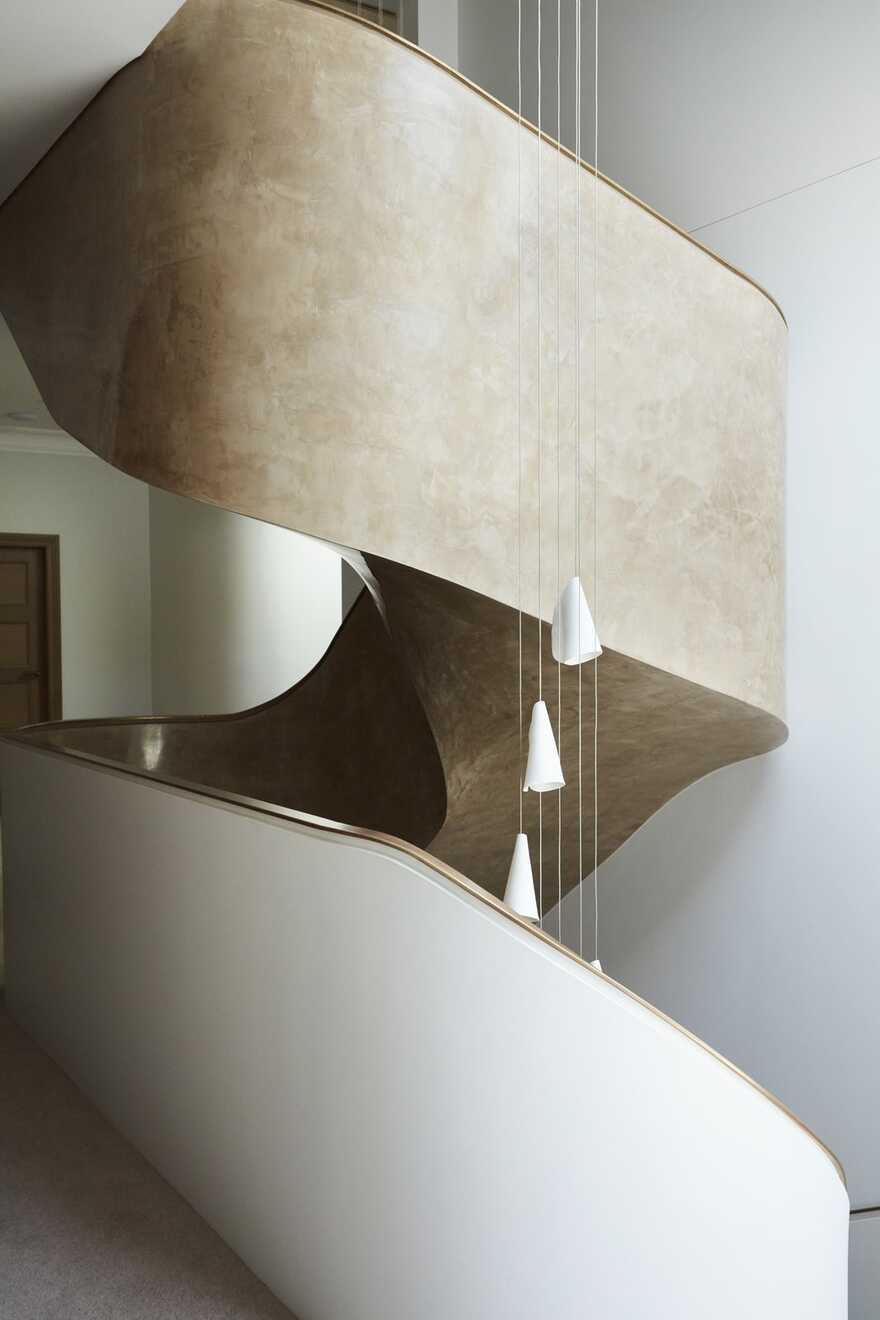 staircase by Luigi Rosselli Architects