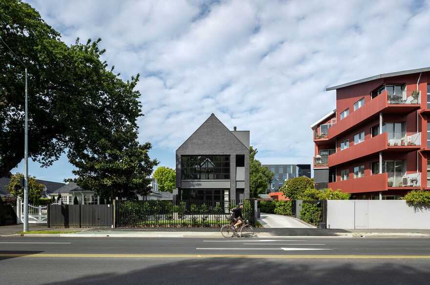 Park Terrace House / Phil Redmond Architecture + Urbanism