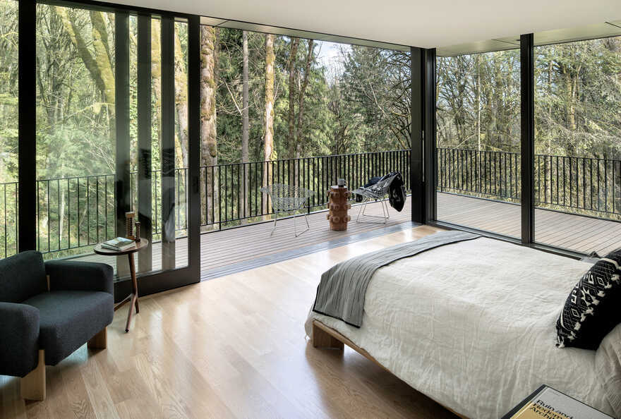 bedroom by William / Kaven Architecture